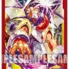 Vanguard - Gun Salute Dragon End Of Stage - Character Mini Sleeves Vol.377 Card Sleeves