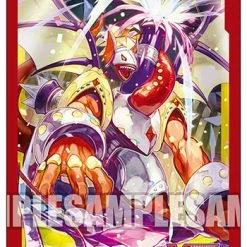 Vanguard - Gun Salute Dragon End Of Stage - Character Mini Sleeves Vol.377 Card Sleeves