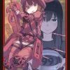 Sword Art Online GGO Alternative - Karen Llenn - Character Sleeves SAO HG Vol.1865 P.3 Card Sleeves