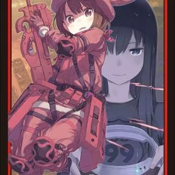 Sword Art Online GGO Alternative - Karen Llenn - Character Sleeves SAO HG Vol.1865 P.3 Card Sleeves