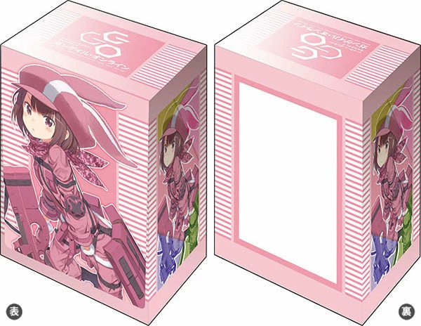 Sword Art Online GGO Alternative Karen Llenn - Deck Box V2 Vol.632 P.3 SAO Deck Boxes & Storage Boxes 3 Sword Art Online GGO Alternative Karen Llenn - Deck Box V2 Vol.632 P.3 SAO Deck Boxes & Storage Boxes