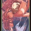 Sword Art Online GGO Alternative - Karen Llenn & Pitohui - Character Sleeves SAO HG Vol.1873