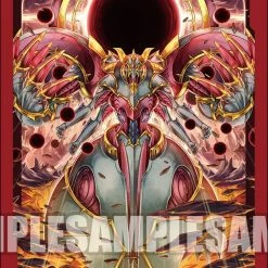 Vanguard - Brandt Ringer Wandering Starhulk Deity - Character Mini Sleeves Vol.386 Card Sleeves