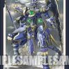 Vanguard - Azure Dragon Beast Deity - Character Mini Sleeves Vol.388 Card Sleeves