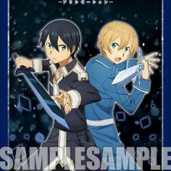 Card Sleeves Sword Art Online SAO Kirito & Eugeo - Character Exclusive Sleeves Vol.316 [In Stock]