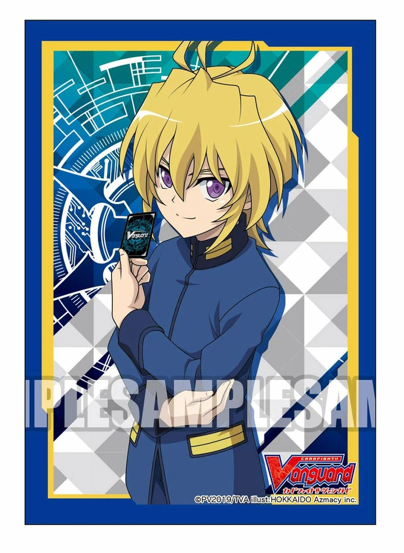 Card Sleeves Vanguard - Leon Soryu - Character Mini Sleeves Vol.392 Part 3 3 Card Sleeves Vanguard - Leon Soryu - Character Mini Sleeves Vol.392 Part 3