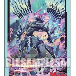 Card Sleeves Vanguard - Blue Storm Supreme Dragon Glory Maelstrom - Character Mini Sleeves Vol.393 P.2