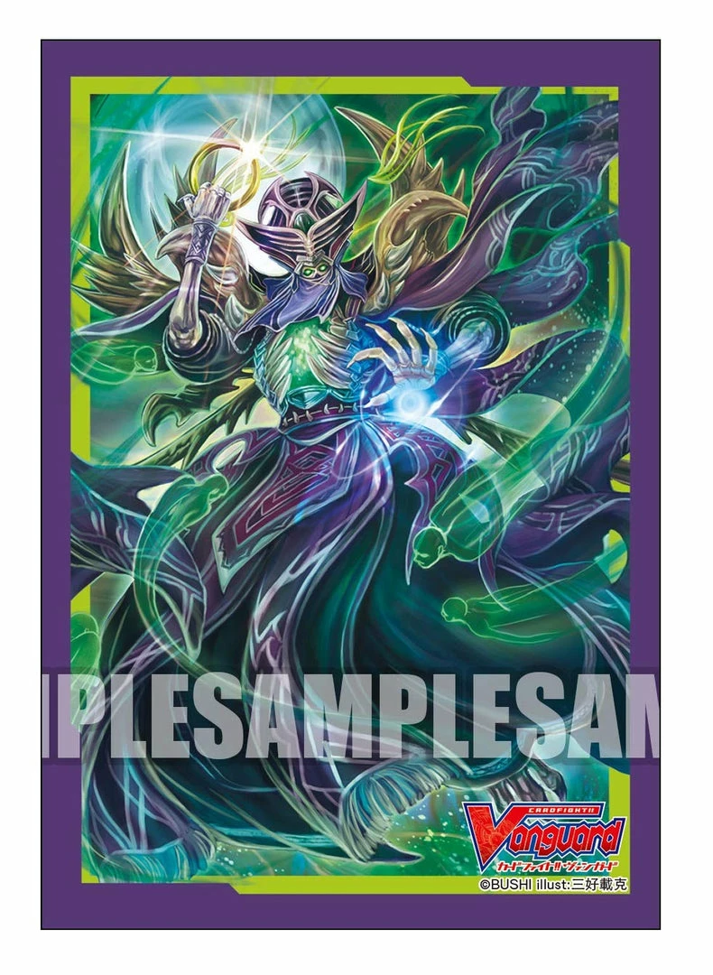 Vanguard - Cocytus Ice Prison Necromancer - Character Mini Sleeves Vol.394 Card Sleeves 3 Vanguard - Cocytus Ice Prison Necromancer - Character Mini Sleeves Vol.394 Card Sleeves