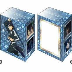 Deck Boxes & Storage Boxes Sword Art Online Alicization - Kirito - Character Deck Box Vol.741 V.2 SAO