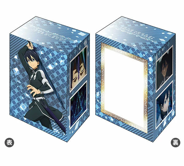 Deck Boxes & Storage Boxes Sword Art Online Alicization - Kirito - Character Deck Box Vol.741 V.2 SAO 3 Deck Boxes & Storage Boxes Sword Art Online Alicization - Kirito - Character Deck Box Vol.741 V.2 SAO