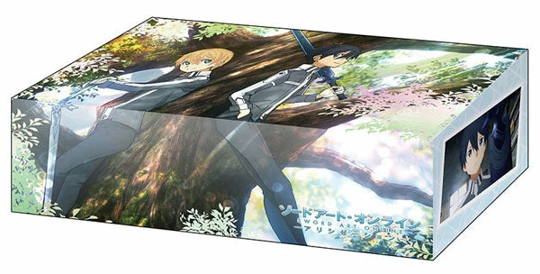 Deck Boxes & Storage Boxes Sword Art Online Alicization - Kirito & Eugeo - Character Storage Box Vol.318 SAO 3 Deck Boxes & Storage Boxes Sword Art Online Alicization - Kirito & Eugeo - Character Storage Box Vol.318 SAO