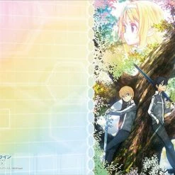 Sword Art Online Alicization Character Rubber Play Mat Vol.345 SAO Play Mats