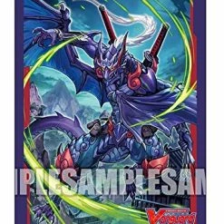 Vanguard - Shura Stealth Dragon Jyamyokongo - Character Mini Sleeves Vol.402