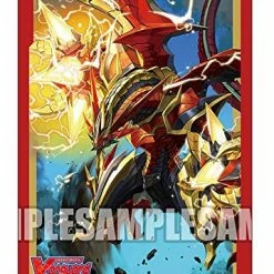 Card Sleeves Vanguard - Eradicator Gauntlet Buster Dragon - Character Mini Sleeves Vol.403 Part 2