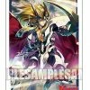 Vanguard - Platina Ezel Blazing Lion - Character Mini Sleeve Vol.404 P.2 Card Sleeves