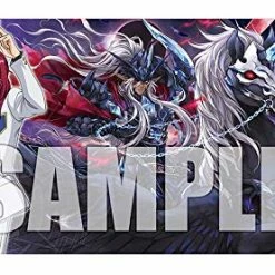 Card Fight!! Vanguard - Ren Suzugamori & Mordred Phantom - Character Rubber Card Playmat Vol.19 Play Mats