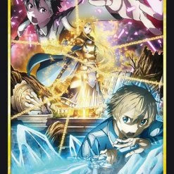 Sword Art Online Alicization - Asuna And Kirito And Eugeo - Character Sleeve - HG Vol.2104 Part.2