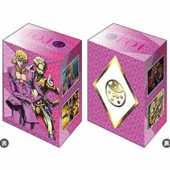 Deck Boxes & Storage Boxes JoJo`s Bizarre Adventure Giorno Giovanna - Character Deck Box V2 Vol.810 Part.5