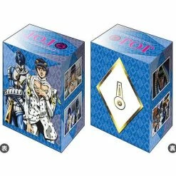 JoJo`s Bizarre Adventure Bruno Bucciarati - Character Deck Box V2 Vol.811 Part.5 Deck Boxes & Storage Boxes