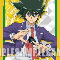 Vanguard - Shinemon Nitta Shin - Character Mini Sleeves Vol.418