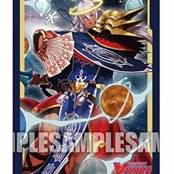 Cardfight!! Vanguard - Gleaming Lord Uranus - Character Mini Sleeves Vol.419 Card Sleeves