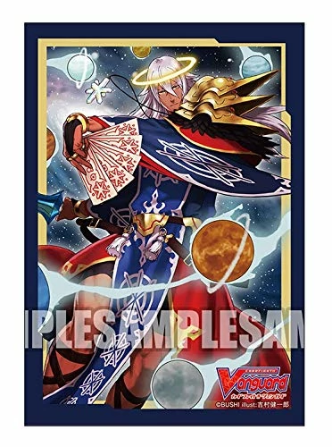 Cardfight!! Vanguard - Gleaming Lord Uranus - Character Mini Sleeves Vol.419 Card Sleeves 3 Cardfight!! Vanguard - Gleaming Lord Uranus - Character Mini Sleeves Vol.419 Card Sleeves