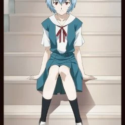 Evangelion Battele Link - Rei Ayanami - Character Sleeves Vol.6