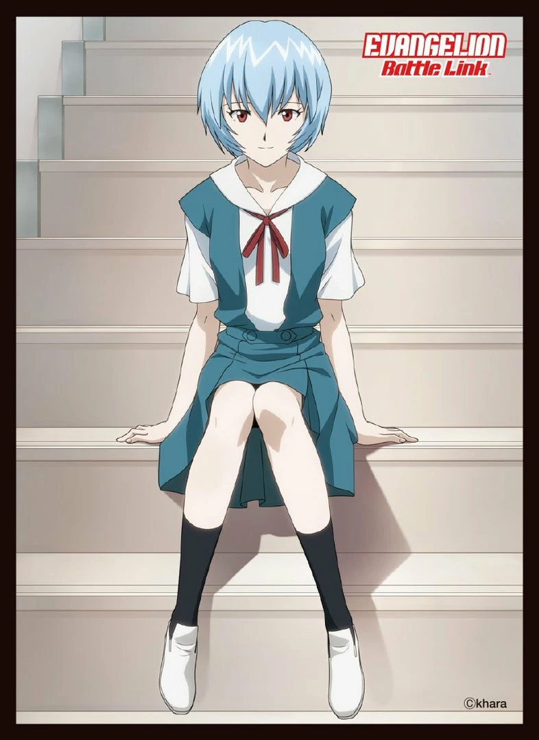 Evangelion Battele Link - Rei Ayanami - Character Sleeves Vol.6 4 Evangelion Battele Link - Rei Ayanami - Character Sleeves Vol.6