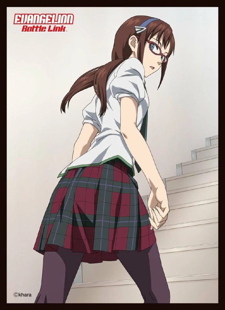 Evangelion Battele Link - Mari Illustrious - Character Sleeves Vol.6 4 Evangelion Battele Link - Mari Illustrious - Character Sleeves Vol.6