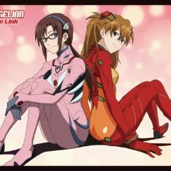 Card Sleeves Neon Genesis Evangelion - Asuka & Mari - Character Sleeves Vol.6