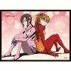 Card Sleeves Neon Genesis Evangelion - Asuka & Mari - Character Sleeves Vol.6