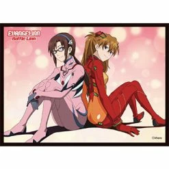 Card Sleeves Neon Genesis Evangelion - Asuka & Mari - Character Sleeves Vol.6