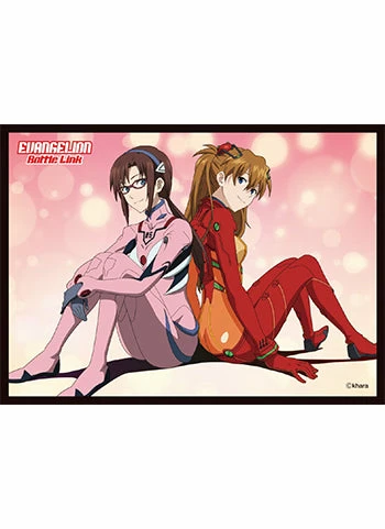 Card Sleeves Neon Genesis Evangelion - Asuka & Mari - Character Sleeves Vol.6 3 Card Sleeves Neon Genesis Evangelion - Asuka & Mari - Character Sleeves Vol.6