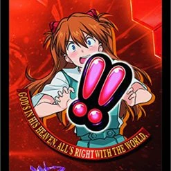 Card Sleeves Neon Genesis Evangelion - Asuka Langley - Character Sleeves Vol.2