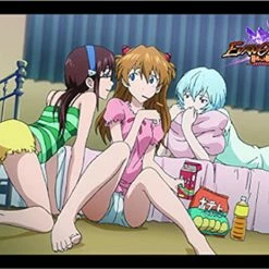 Card Sleeves Neon Genesis Evangelion - Asuka Mari Rei - Character Sleeves Vol.1