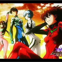 Neon Genesis Evangelion - Asuka, Mari, Rei & Shinji - Character Sleeves Vol.2 [In Stock]