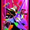 Evangelion Gekiatsu Yuugi EVA Unit-00 01 02 - Mat Character Sleeves Vol.1 Card Sleeves
