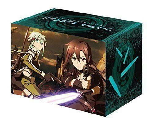 Sword Art Online II Sinon & Kirito Deck Box SAO 4 Sword Art Online II Sinon & Kirito Deck Box SAO