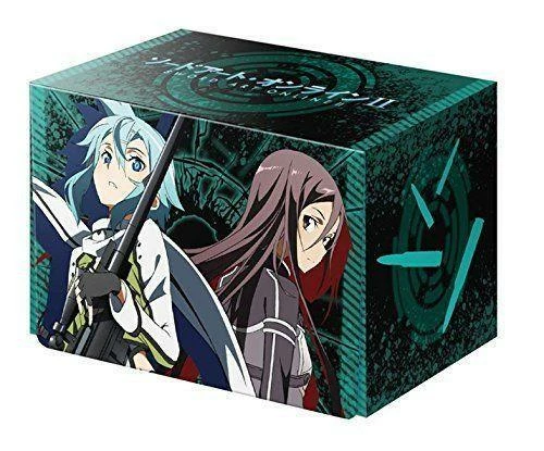 Sword Art Online II Sinon & Kirito Deck Box SAO 3 Sword Art Online II Sinon & Kirito Deck Box SAO