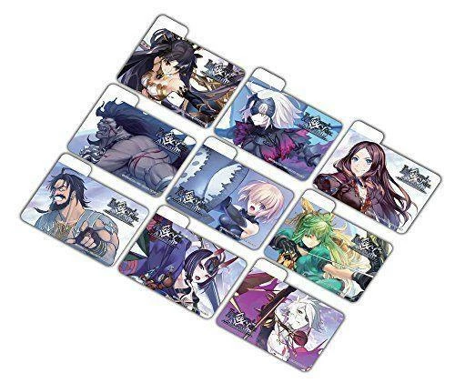 Fate Grand Order Arcade Character Storage Box With Divider FGO 7 Fate Grand Order Arcade Character Storage Box With Divider FGO