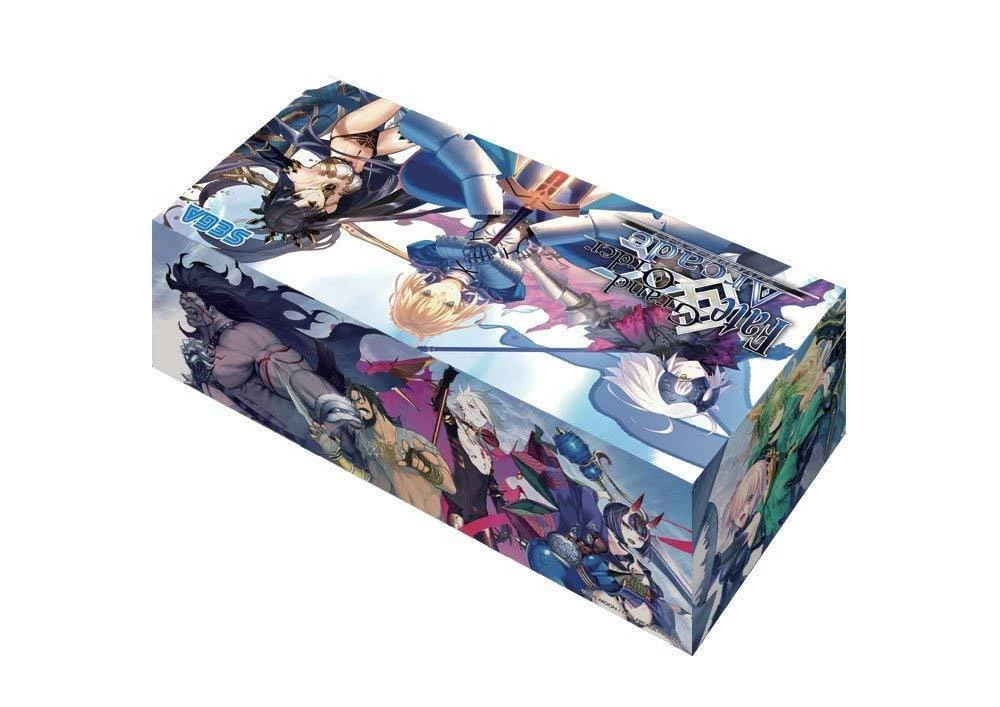 Deck Boxes & Storage Boxes Fate Grand Order Arcade Saber Altria Archer Ishtar Jeanne Character Storage Box W/Divider FGO 5 Deck Boxes & Storage Boxes Fate Grand Order Arcade Saber Altria Archer Ishtar Jeanne Character Storage Box W/Divider FGO