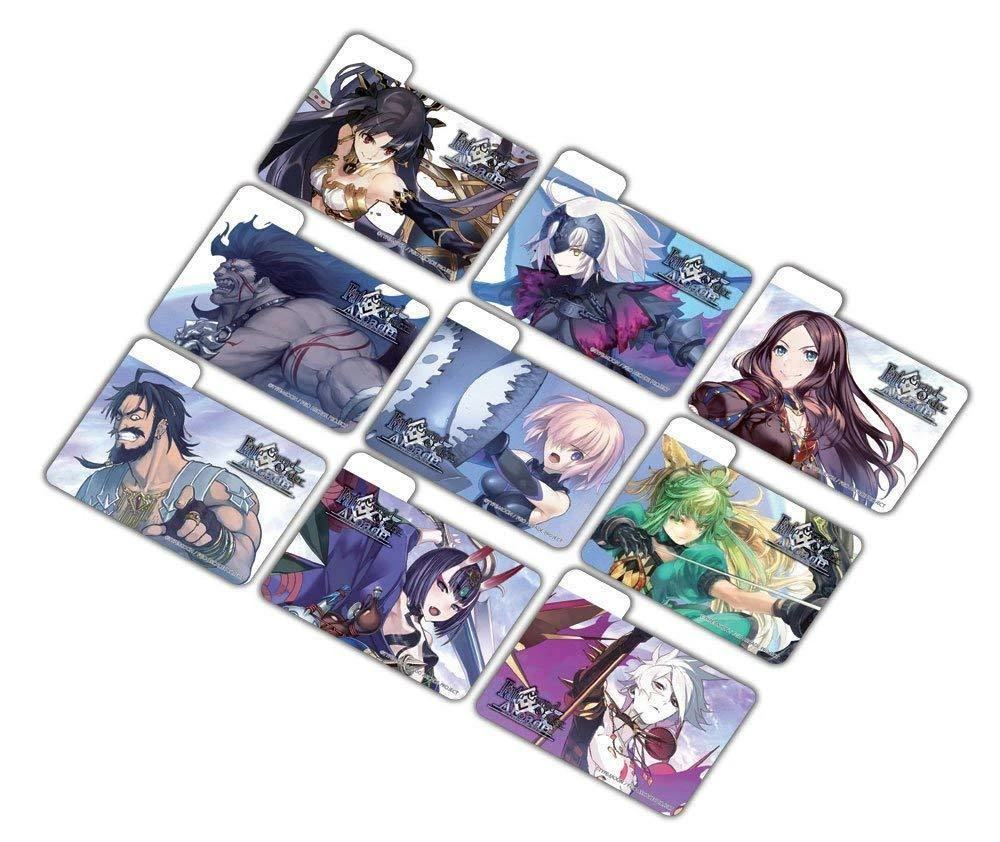 Deck Boxes & Storage Boxes Fate Grand Order Arcade Saber Altria Archer Ishtar Jeanne Character Storage Box W/Divider FGO 7 Deck Boxes & Storage Boxes Fate Grand Order Arcade Saber Altria Archer Ishtar Jeanne Character Storage Box W/Divider FGO
