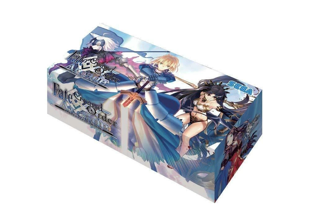 Deck Boxes & Storage Boxes Fate Grand Order Arcade Saber Altria Archer Ishtar Jeanne Character Storage Box W/Divider FGO 4 Deck Boxes & Storage Boxes Fate Grand Order Arcade Saber Altria Archer Ishtar Jeanne Character Storage Box W/Divider FGO
