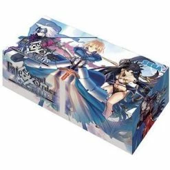 Deck Boxes & Storage Boxes Fate Grand Order Arcade Saber Altria Archer Ishtar Jeanne Character Storage Box W/Divider FGO
