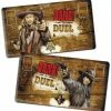 DAVINCI EDITRICE SRL Premium Art Play Mat Bang!: The Duel Player Play Mat Set