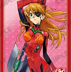 Neon Genesis Evangelion - Asuka Langley Shikinami - Character Sleeves Card Sleeves