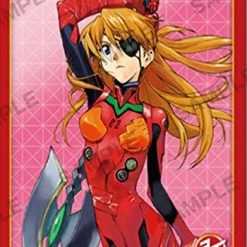 Neon Genesis Evangelion - Asuka Langley Shikinami - Character Sleeves Card Sleeves
