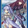 Card Sleeves Fate/Grand Order Lancer Scathach Shishou & Medea Lily Caster Sleeves 80CT Vol.8 Comptiq Cover FGO