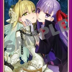 Fate/Extra CCC Nero Red Saber & Sakura Matou Sleeves 80CT Vol.8 Comptiq Cover
