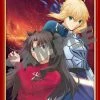 Fate/stay Nigh Rin Tohsaka Artoria Pendragon Saber Sleeves 80CT Vol.8 Card Sleeves